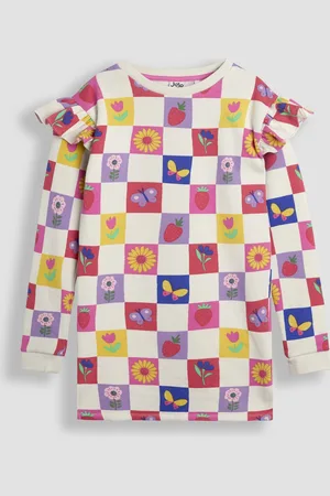 JoJo Maman Bébé Sweat Dress 110116cm
