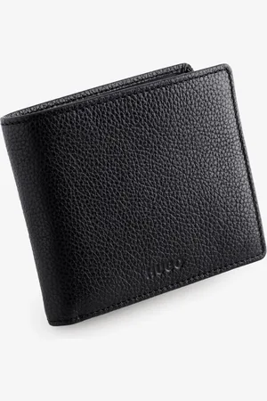 HUGO BOSS Black Subway Leather Coin Wallet onesize