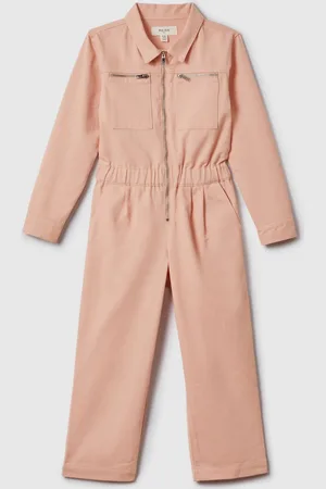 Reiss Pink Penelope 13-14 yrs Denim Jumpsuit 158164cm