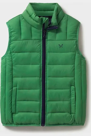 J.Crew Green Lightweight Lowther Gilet 5