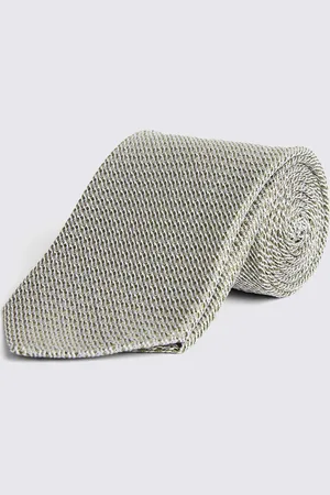 Moss Green Italian Grenadine Tie One