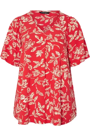 Evans Angel Sleeve Pleated Top 26
