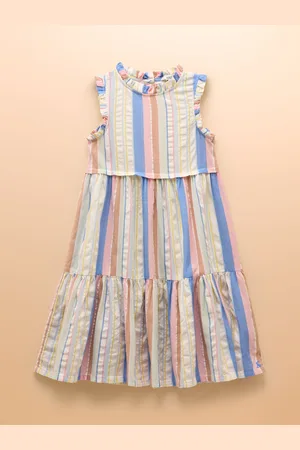 Joules Poppie Woven Midi Dress 4 Years (104cm)