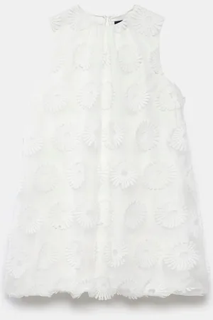 mint&berry Mini Floral Print Organza Dress 18