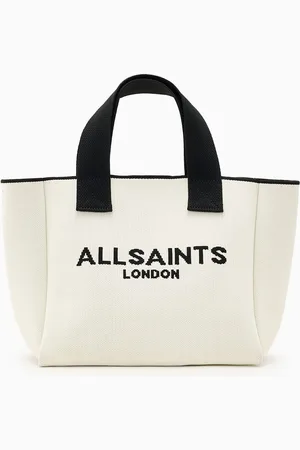 AllSaints AllSaints White Izzy Mini Tote Bag One