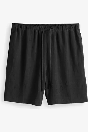 Long Tall Sally Linen Blend Shorts AU 8 Tall