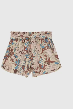 Reiss Noah 9-12 yrs Elasticated Waist Printed Shorts 134140cm
