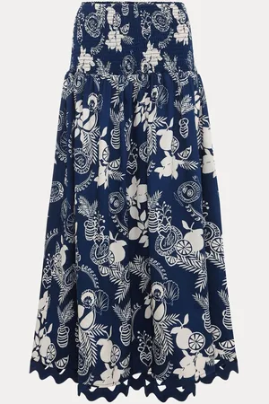 Phase Eight 100% Cotton Evalina Skirt 14