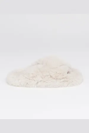 Boux Avenue Cross Band Slippers AU 10 (EU 42)