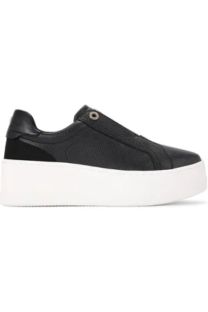 Kurt Geiger Leader Laceless Trainers AU 9 (EU 40)