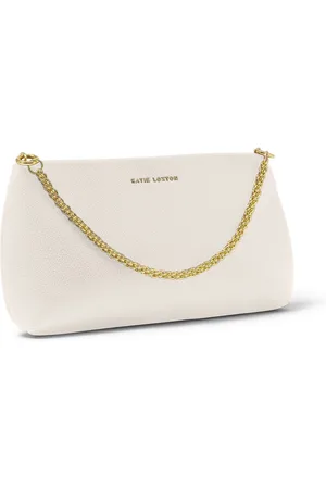 Katie Loxton White Margot Clutch one