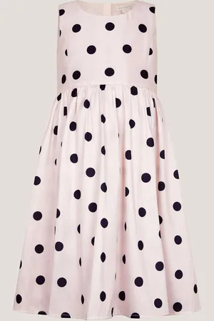 Monsoon MINI ME Sicily Polka Dot Dress 110116cm