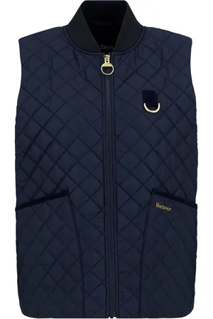 Barbour Blue Rosalie Quilt Gilet 18