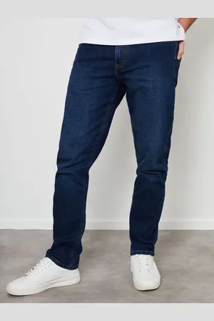 Threadbare Blue Straight Fit Premium Jeans With Stretch 36