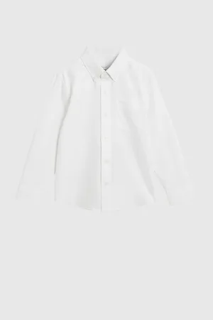 Reiss Greenwich 4-9 yrs Button Down Oxford Shirt 116122cm