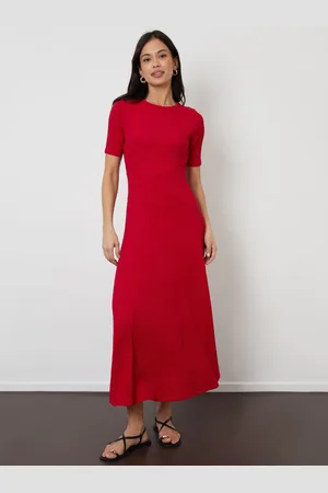 Threadbare Textured Jersey Maxi Dress 12