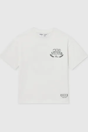 Smiley Reiss White 9-13 yrs World Reiss Oversize T-Shirt 140146cm