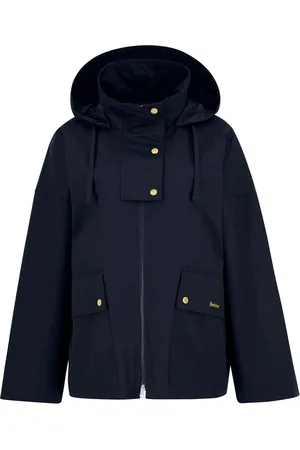 Barbour Blue Cecile Showerproof Jacket 16