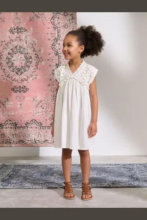 Next Crochet Trim Summer Dress (3-16yrs) 15 Years (170cm)