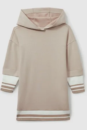 Reiss Leandra 9-13 yrs Hooded Jersey Hoodie Dress 152158cm