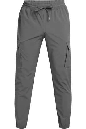 Under Armour Grey Vibe Woven Cargo Joggers XL