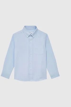 Reiss Greenwich 3-9 yrs Button Down Oxford Shirt 5