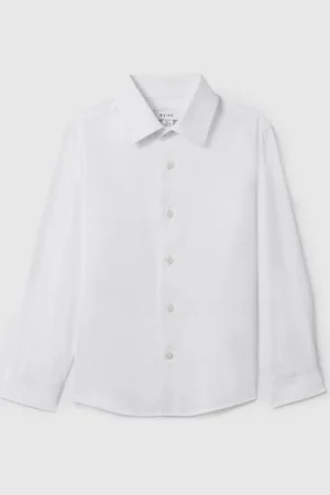 Reiss Remote Slim-Fit Cotton Shirt 5