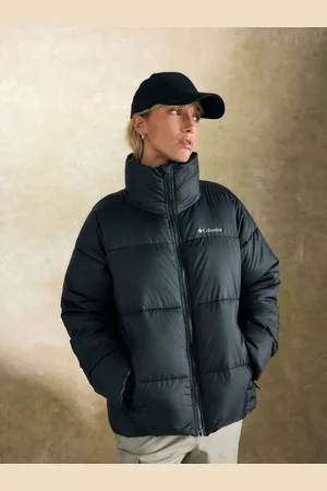 Columbia Puffect Padded Black Jacket S
