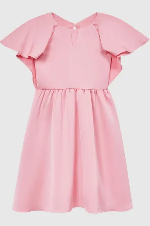 Reiss Maisie 4-9 yrs Satin Midi Dress 122128cm