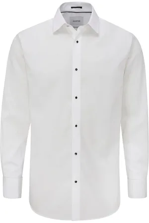 Skopes Tailored Fit Luxury Formal 100% Cotton Dress Shirt AU 42 Regular