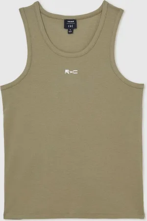 Reiss Longa Ché Logo-Embroidered Vest medium