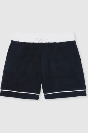 Reiss Selvio 3-9 yrs Velour Colour-Block Shorts 4