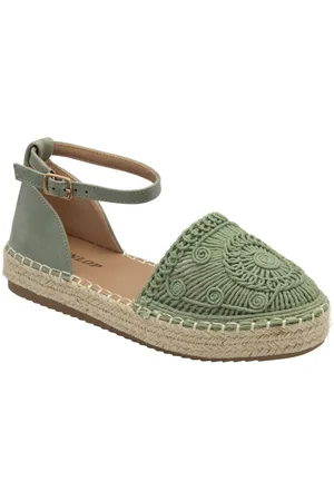 Dunlop Ankle Strap Flatform Shoes eu39uk6