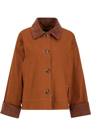 Barbour Brown Abbey Casual Jacket 18