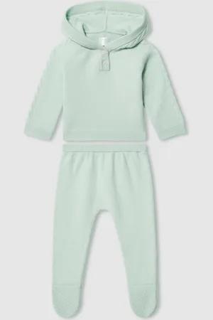 Reiss Mint Eder 100% Cashmere Hoodie And Leggings Set 9