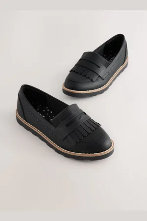 Next Standard Fit (F) School Loafers uk45eu375