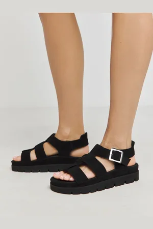 Simply Be Black Extra Wide Fit Wide Fit Fisherman