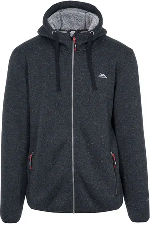 Trespass Male Black Tableypipe Fleece XL