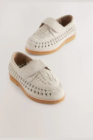 Next Suede Woven Loafers uk7eu24