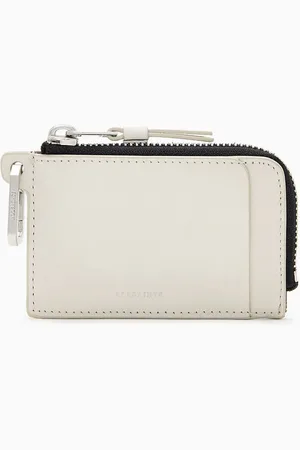 AllSaints AllSaints White Remy Wallet One