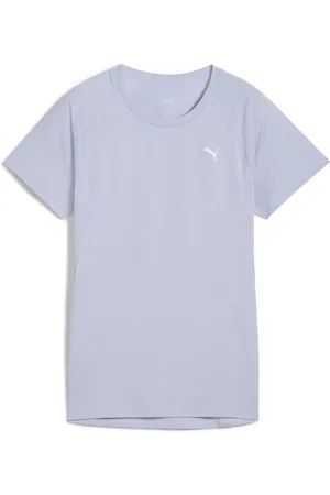 PUMA Blue Womens Velocity Running T-Shirt M