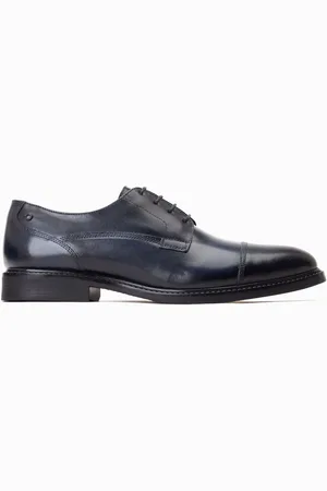 Base London Magnus Lace-Up Toe Cap Shoes AU 7 (EU 41)