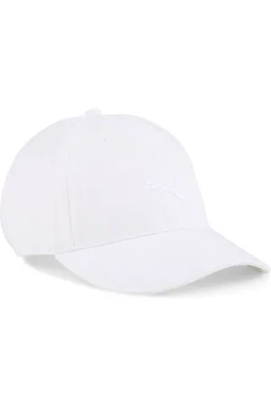 PUMA White Premium Ess Classic Baseball Cap One