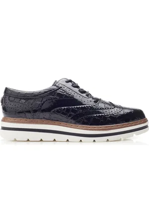 Moda In Pelle Gennisiss Lace-Up Brogue Detailed Shoes eu42uk8