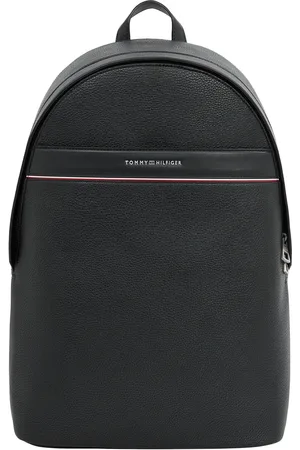 Tommy Hilfiger Black Backpack One