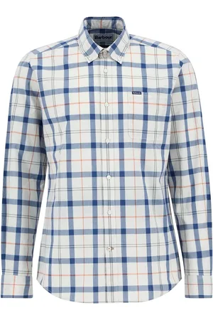 Barbour Rawley Tailored 100% Cotton Shirt small
