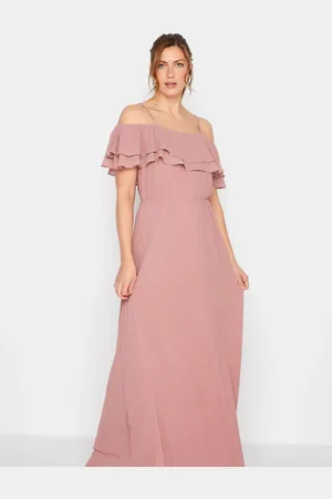Long Tall Sally Ruffle Maxi Dress AU 16 Tall