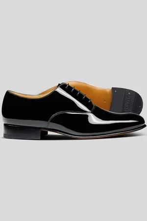 Charles Tyrwhitt Patent Oxford Shoes AU 12 (EU 46)