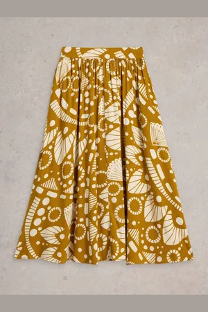 White Stuff Abigail Midi Skirt 14