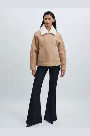 Paige Angled-Waist Flared Jeans AU 25
